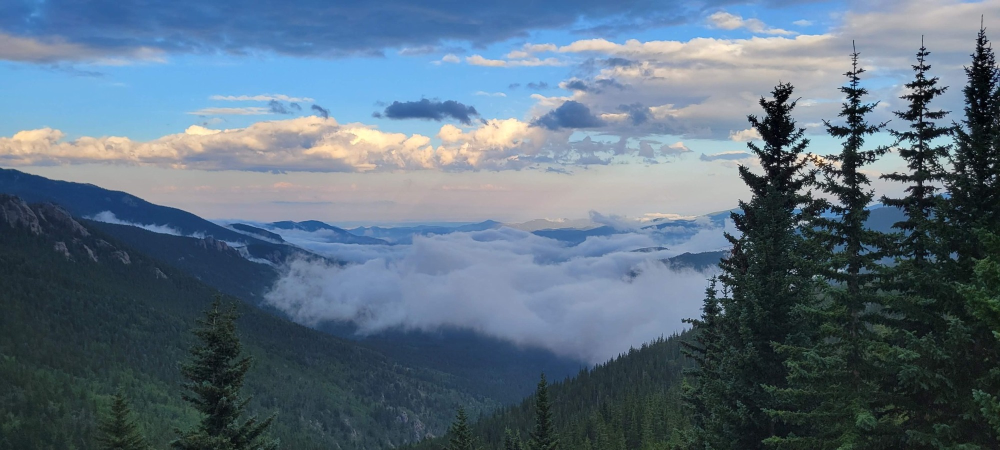 Valley in Suspension
